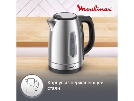 Чайник электрический MOULINEX BY2R0DF0